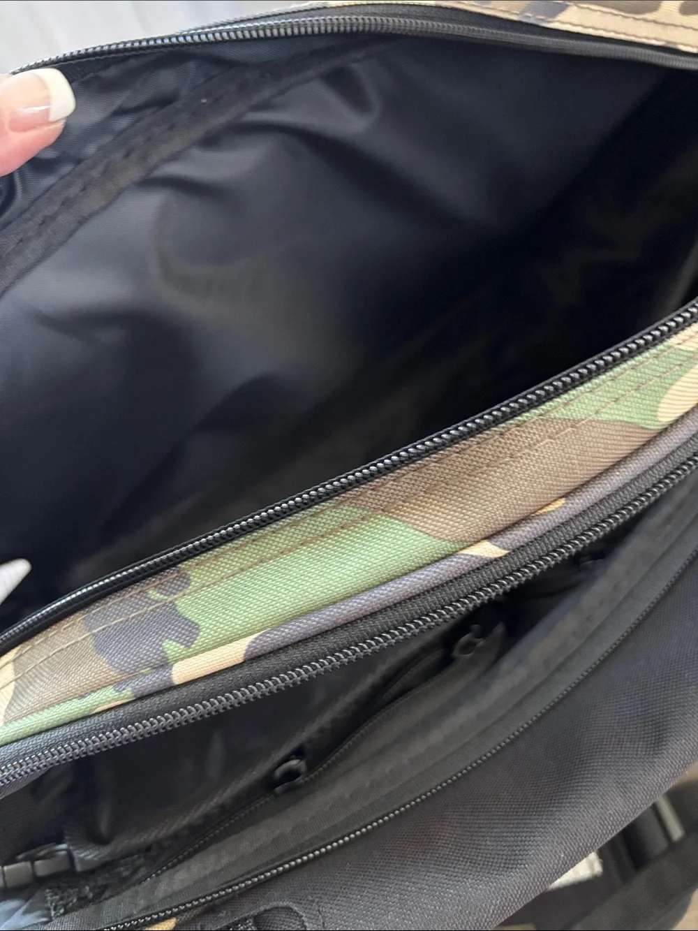 Lunkerhunt LTS AVJD Messenger Bag,tackle storage,Mossy Oak,Fishing water resist